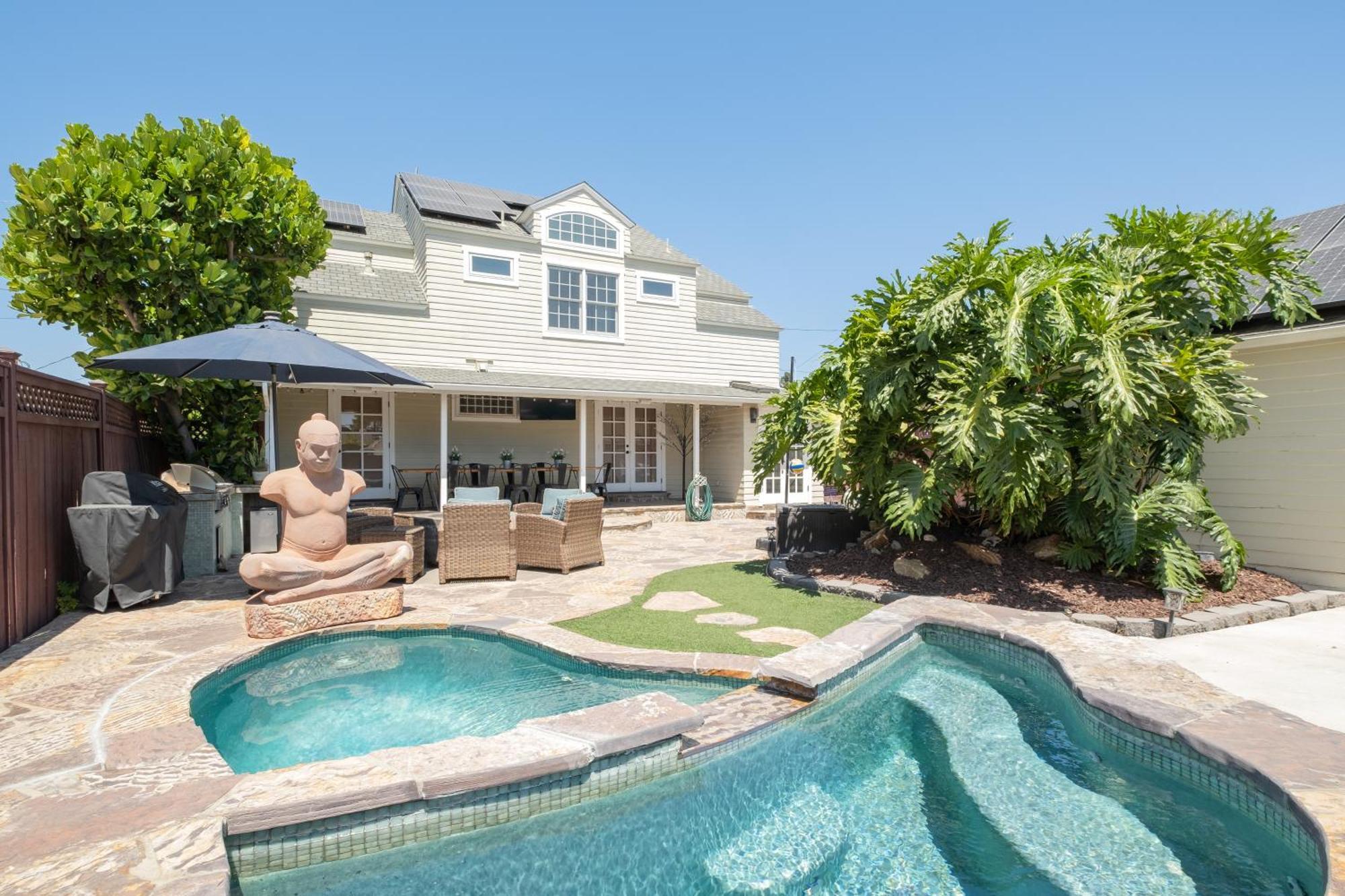 サンディエゴ 4221 Urban Oasis In Hillcrest Mission Hillsヴィラ エクステリア 写真