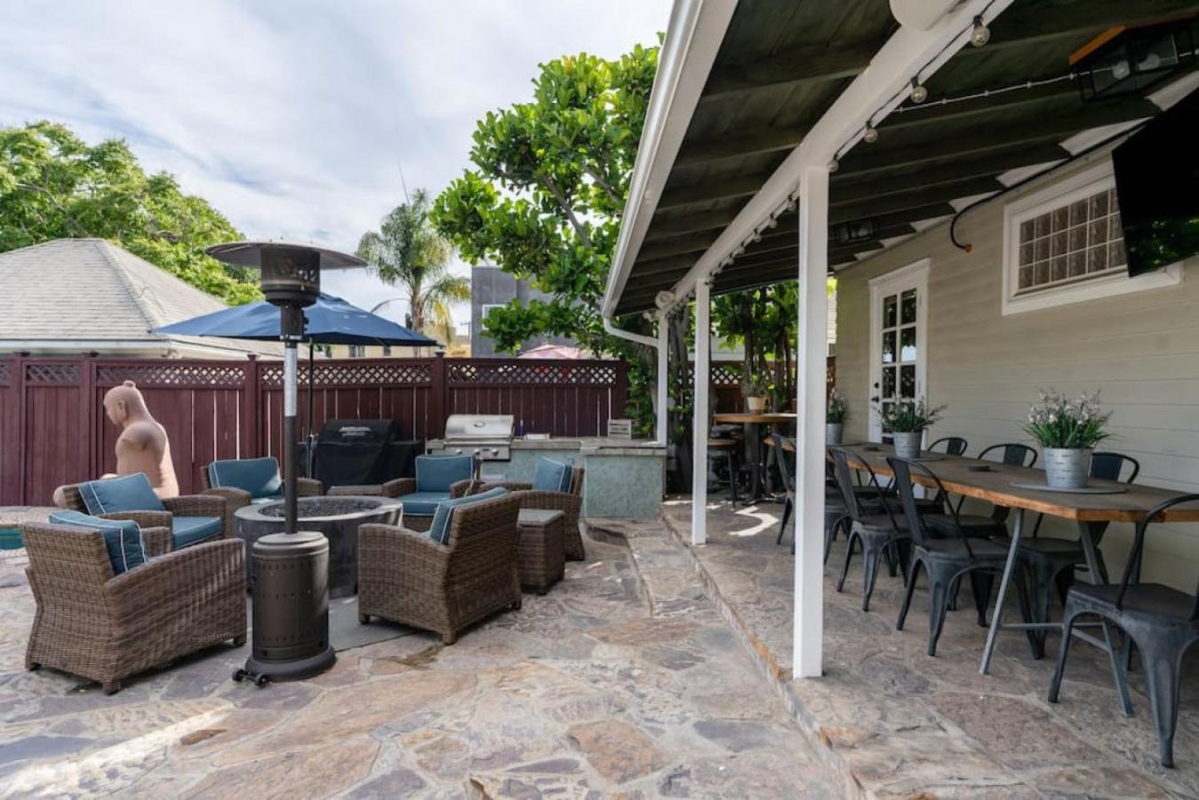サンディエゴ 4221 Urban Oasis In Hillcrest Mission Hillsヴィラ エクステリア 写真